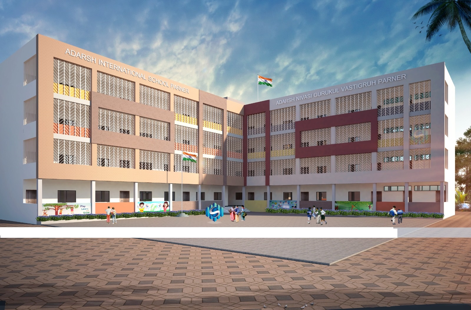 School Building